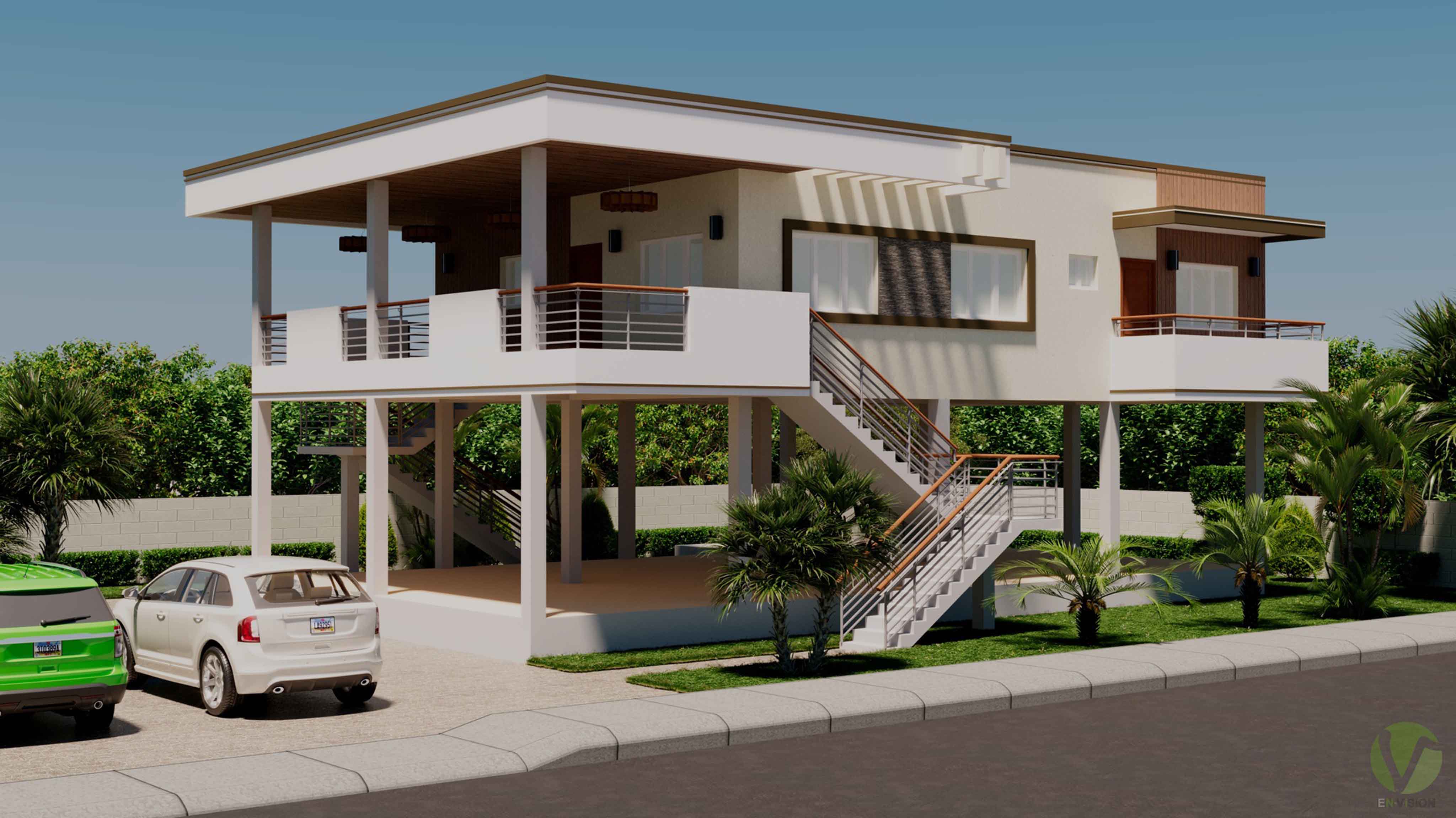 3-bedroom Elevated Residence